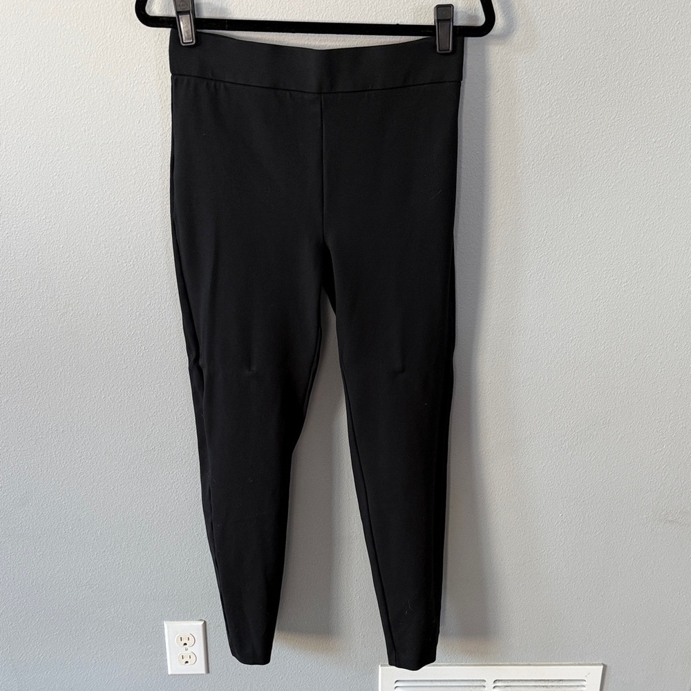 J. Crew Black Ponte Leggings - Classic Pull-On Trousers